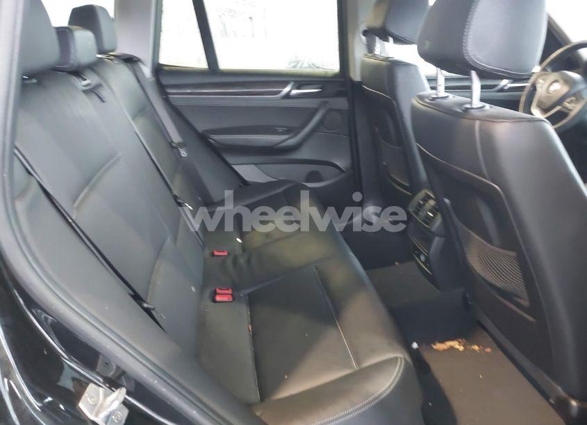 Photo 8 of 2017 Bmw X3 XDRIVE28I (VIN 5UXWX9C39H0T22064)