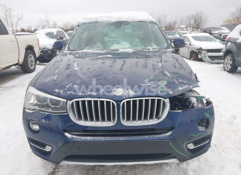 Photo 13 of 2017 Bmw X3 XDRIVE28I (VIN 5UXWX9C39H0T22520)