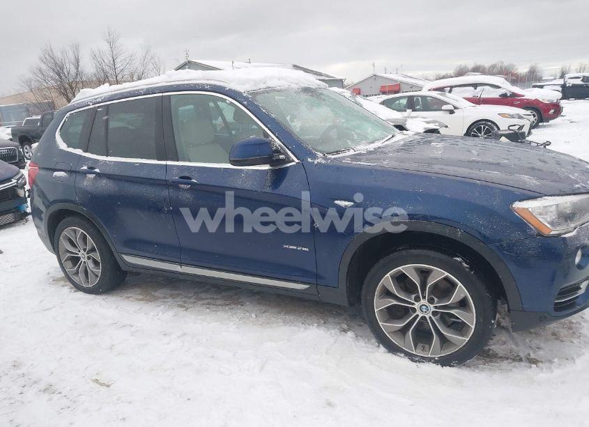 Photo 14 of 2017 Bmw X3 XDRIVE28I (VIN 5UXWX9C39H0T22520)