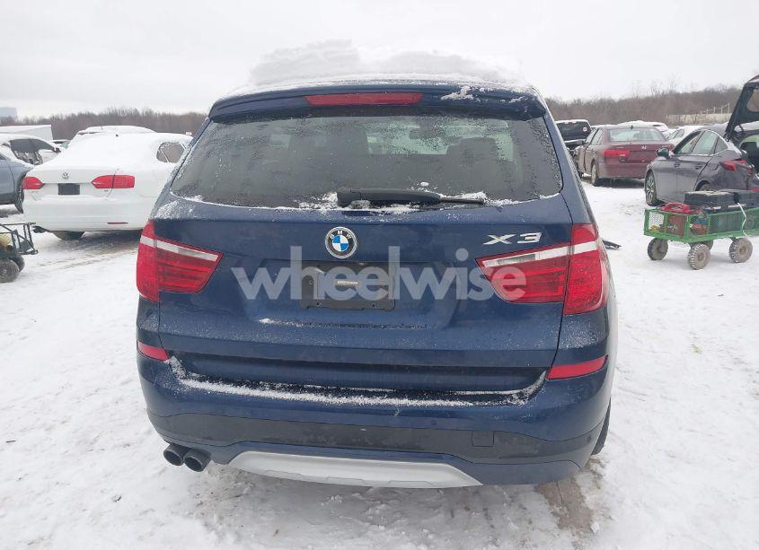 Photo 17 of 2017 Bmw X3 XDRIVE28I (VIN 5UXWX9C39H0T22520)