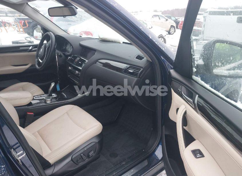 Photo 5 of 2017 Bmw X3 XDRIVE28I (VIN 5UXWX9C39H0T22520)