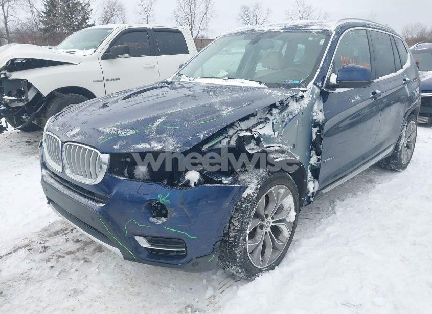 Photo 6 of 2017 Bmw X3 XDRIVE28I (VIN 5UXWX9C39H0T22520)
