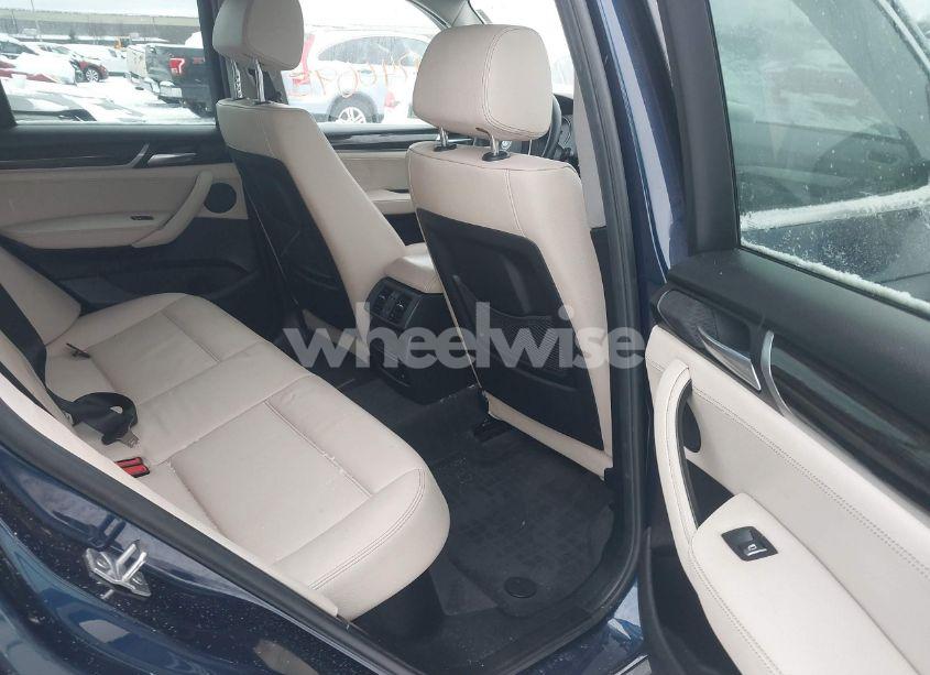 Photo 8 of 2017 Bmw X3 XDRIVE28I (VIN 5UXWX9C39H0T22520)