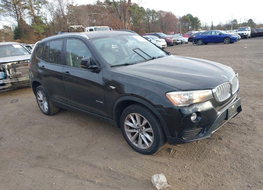 2017 Bmw X3 XDRIVE28I (VIN 5UXWX9C39H0W72973) main photo