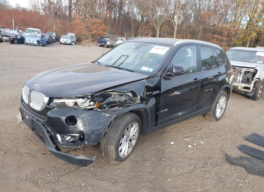 Photo 2 of 2017 Bmw X3 XDRIVE28I (VIN 5UXWX9C39H0W72973)