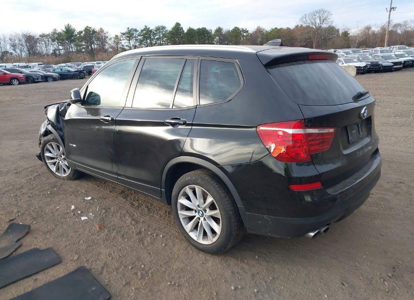 Photo 3 of 2017 Bmw X3 XDRIVE28I (VIN 5UXWX9C39H0W72973)