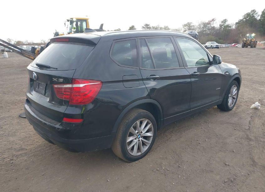 Photo 4 of 2017 Bmw X3 XDRIVE28I (VIN 5UXWX9C39H0W72973)