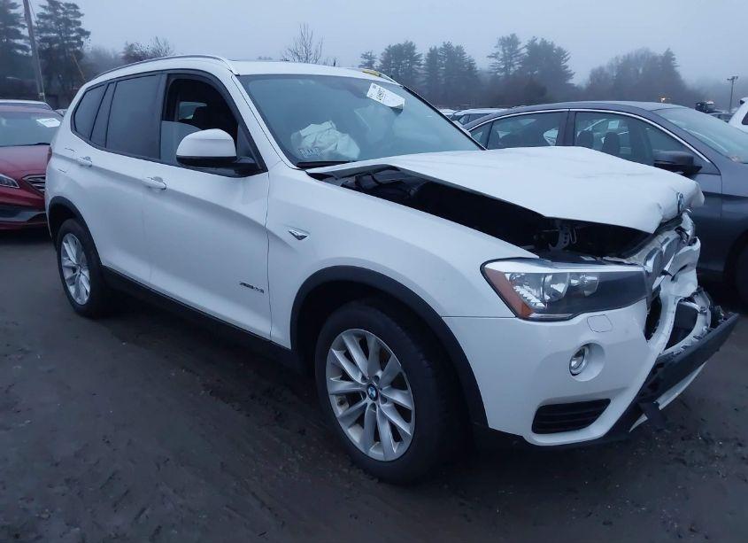 2017 Bmw X3 XDRIVE28I (VIN 5UXWX9C39H0W78093) main photo