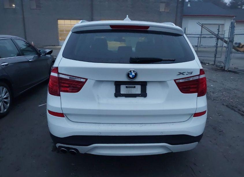 Photo 16 of 2017 Bmw X3 XDRIVE28I (VIN 5UXWX9C39H0W78093)