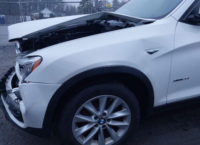 Photo 17 of 2017 Bmw X3 XDRIVE28I (VIN 5UXWX9C39H0W78093)