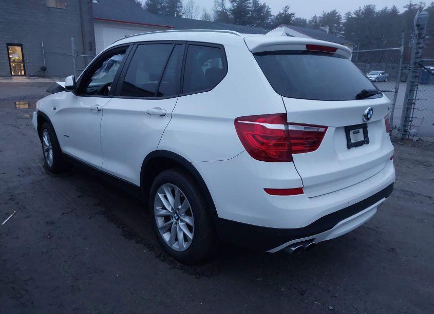 Photo 3 of 2017 Bmw X3 XDRIVE28I (VIN 5UXWX9C39H0W78093)