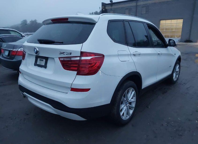 Photo 4 of 2017 Bmw X3 XDRIVE28I (VIN 5UXWX9C39H0W78093)