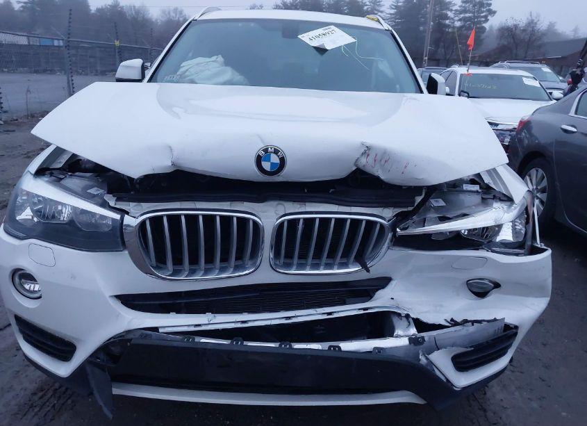 Photo 6 of 2017 Bmw X3 XDRIVE28I (VIN 5UXWX9C39H0W78093)