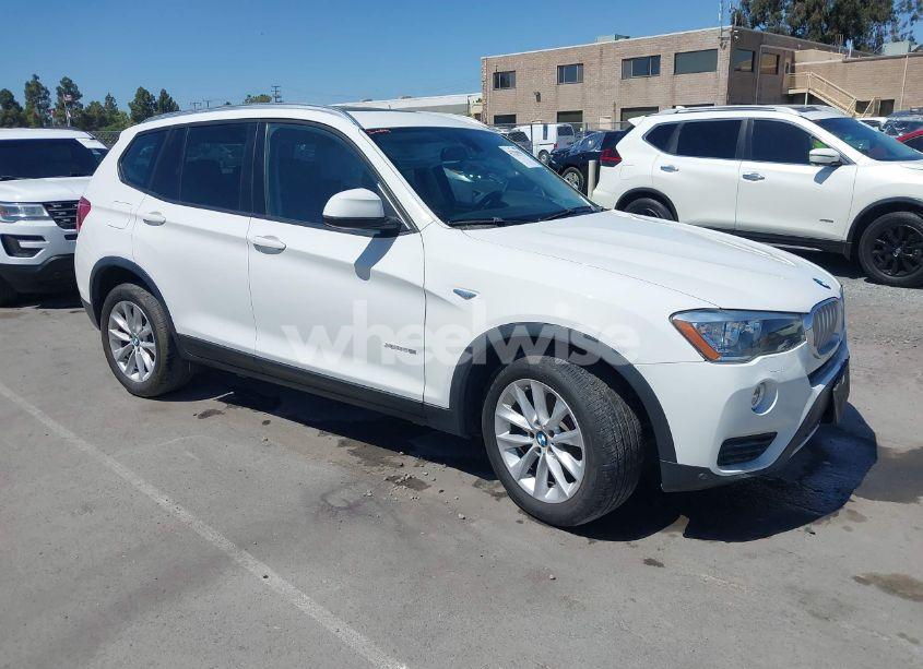2017 Bmw X3 XDRIVE28I (VIN 5UXWX9C3XH0T18735) main photo
