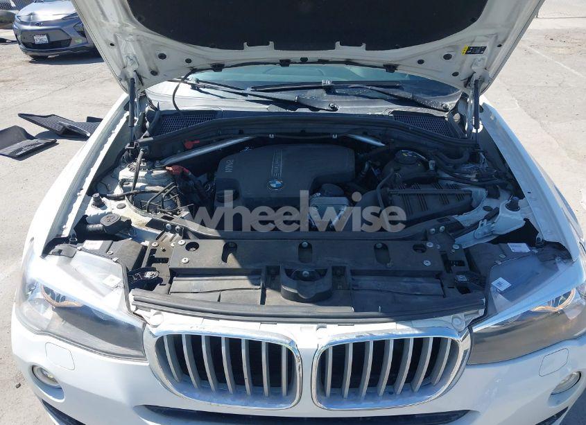 Photo 10 of 2017 Bmw X3 XDRIVE28I (VIN 5UXWX9C3XH0T18735)