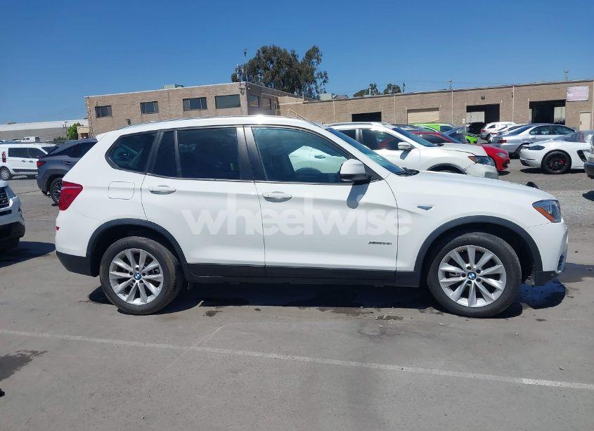 Photo 13 of 2017 Bmw X3 XDRIVE28I (VIN 5UXWX9C3XH0T18735)