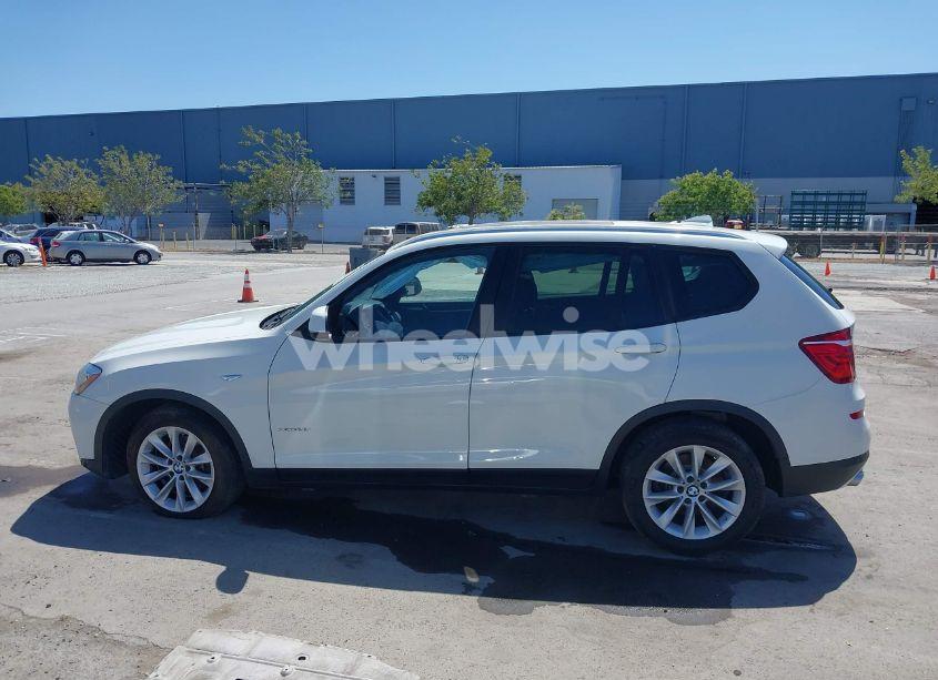 Photo 14 of 2017 Bmw X3 XDRIVE28I (VIN 5UXWX9C3XH0T18735)