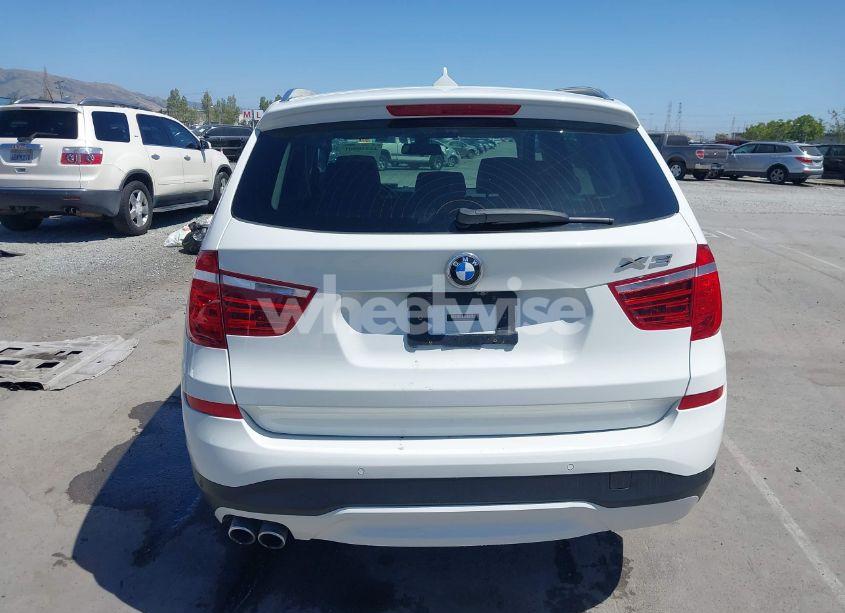 Photo 16 of 2017 Bmw X3 XDRIVE28I (VIN 5UXWX9C3XH0T18735)