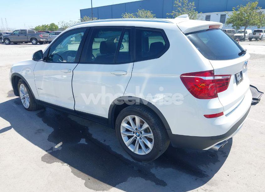 Photo 3 of 2017 Bmw X3 XDRIVE28I (VIN 5UXWX9C3XH0T18735)