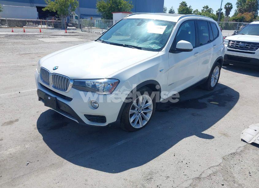 Photo 6 of 2017 Bmw X3 XDRIVE28I (VIN 5UXWX9C3XH0T18735)