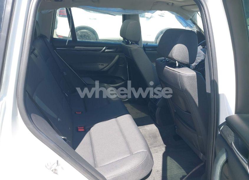 Photo 8 of 2017 Bmw X3 XDRIVE28I (VIN 5UXWX9C3XH0T18735)