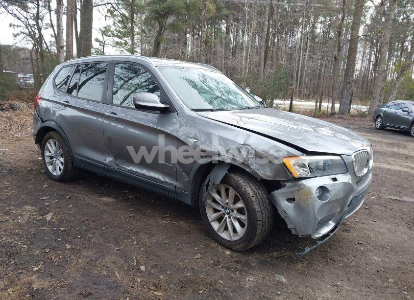 2013 Bmw X3 XDRIVE28I (VIN 5UXWX9C50D0A17566) main photo