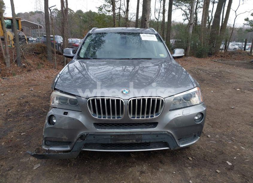 Photo 12 of 2013 Bmw X3 XDRIVE28I (VIN 5UXWX9C50D0A17566)