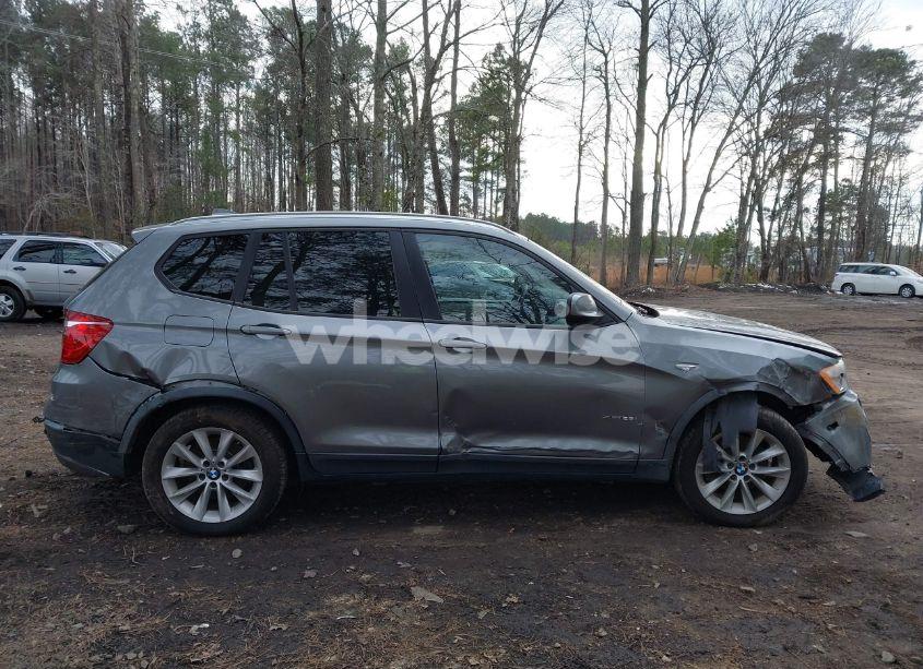 Photo 13 of 2013 Bmw X3 XDRIVE28I (VIN 5UXWX9C50D0A17566)