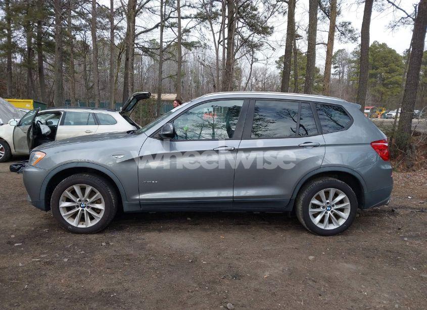 Photo 14 of 2013 Bmw X3 XDRIVE28I (VIN 5UXWX9C50D0A17566)