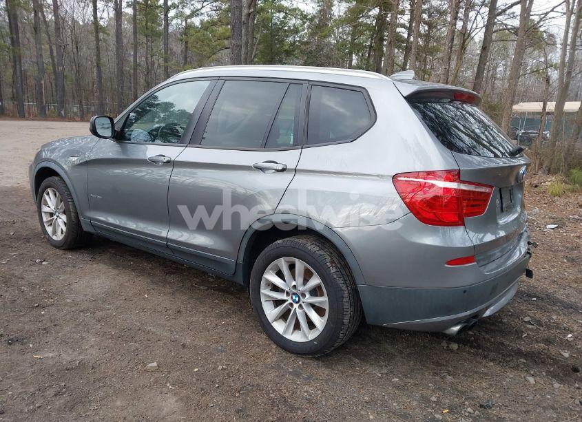 Photo 3 of 2013 Bmw X3 XDRIVE28I (VIN 5UXWX9C50D0A17566)