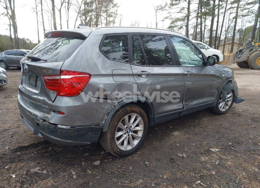 Photo 4 of 2013 Bmw X3 XDRIVE28I (VIN 5UXWX9C50D0A17566)