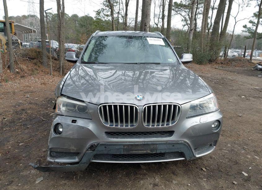 Photo 6 of 2013 Bmw X3 XDRIVE28I (VIN 5UXWX9C50D0A17566)