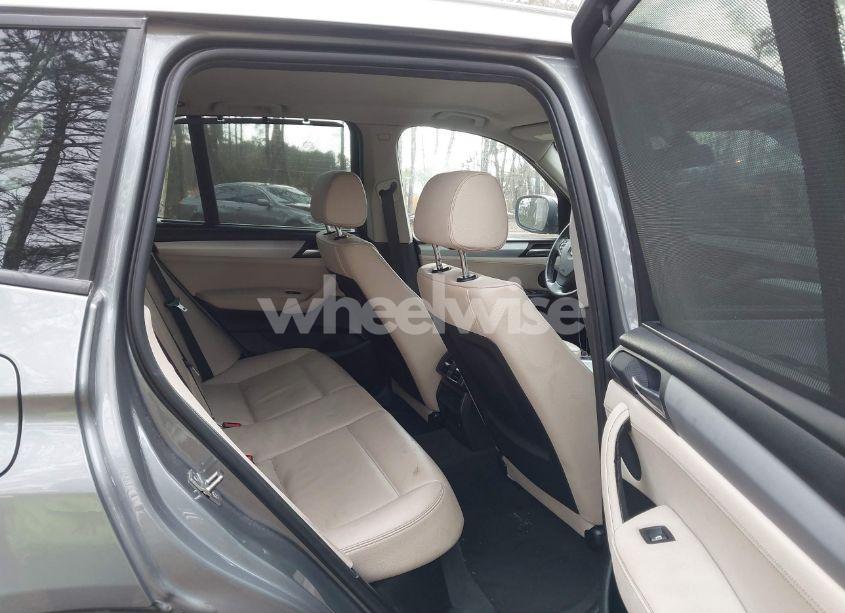 Photo 8 of 2013 Bmw X3 XDRIVE28I (VIN 5UXWX9C50D0A17566)