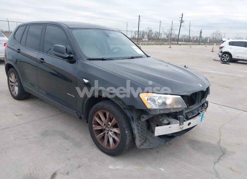 2013 Bmw X3 XDRIVE28I (VIN 5UXWX9C50D0D08603) main photo
