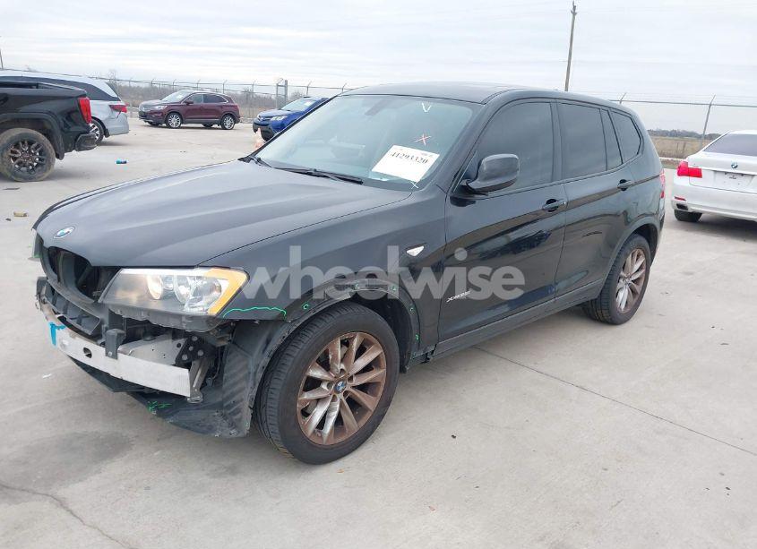 Photo 2 of 2013 Bmw X3 XDRIVE28I (VIN 5UXWX9C50D0D08603)