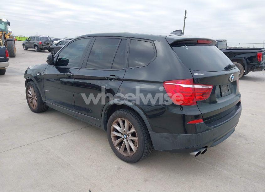 Photo 3 of 2013 Bmw X3 XDRIVE28I (VIN 5UXWX9C50D0D08603)