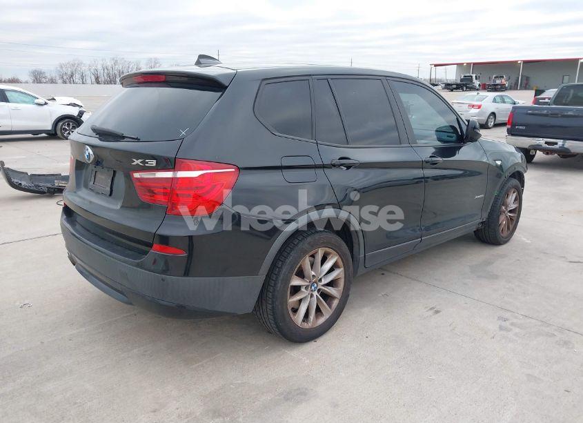 Photo 4 of 2013 Bmw X3 XDRIVE28I (VIN 5UXWX9C50D0D08603)
