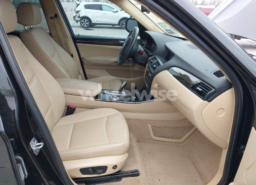 Photo 5 of 2013 Bmw X3 XDRIVE28I (VIN 5UXWX9C50D0D08603)