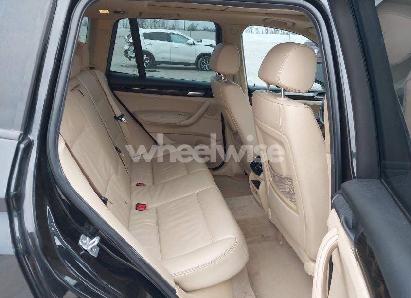 Photo 8 of 2013 Bmw X3 XDRIVE28I (VIN 5UXWX9C50D0D08603)