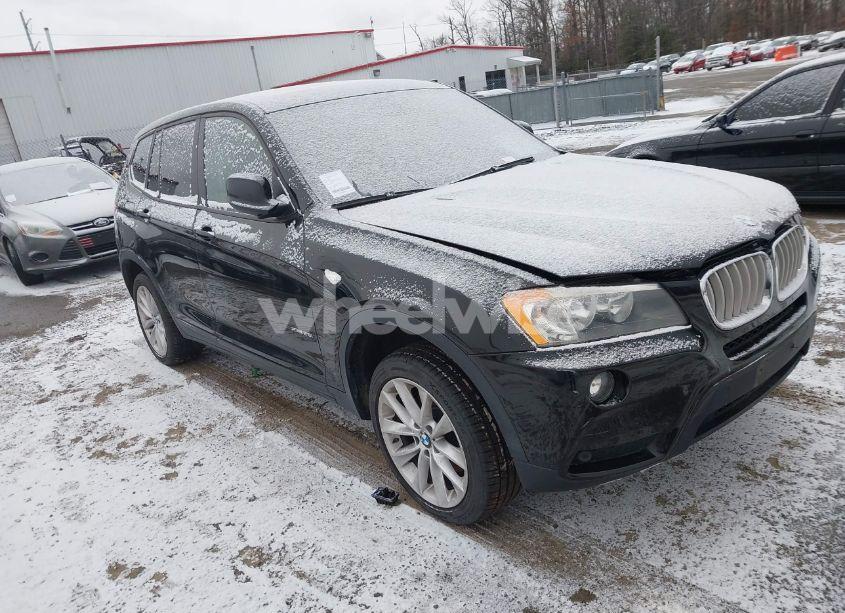 2013 Bmw X3 XDRIVE28I (VIN 5UXWX9C50D0D08973) main photo