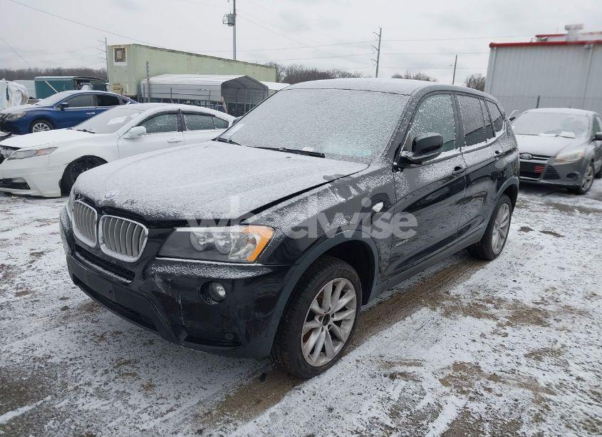 Photo 2 of 2013 Bmw X3 XDRIVE28I (VIN 5UXWX9C50D0D08973)