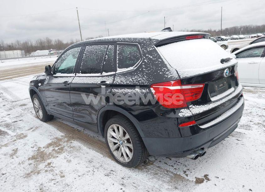 Photo 3 of 2013 Bmw X3 XDRIVE28I (VIN 5UXWX9C50D0D08973)