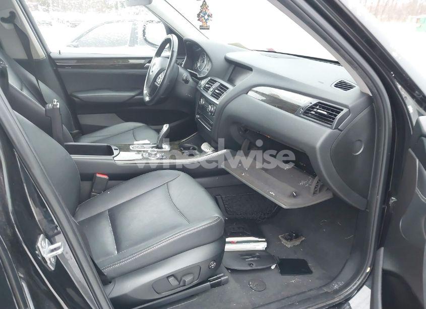 Photo 5 of 2013 Bmw X3 XDRIVE28I (VIN 5UXWX9C50D0D08973)