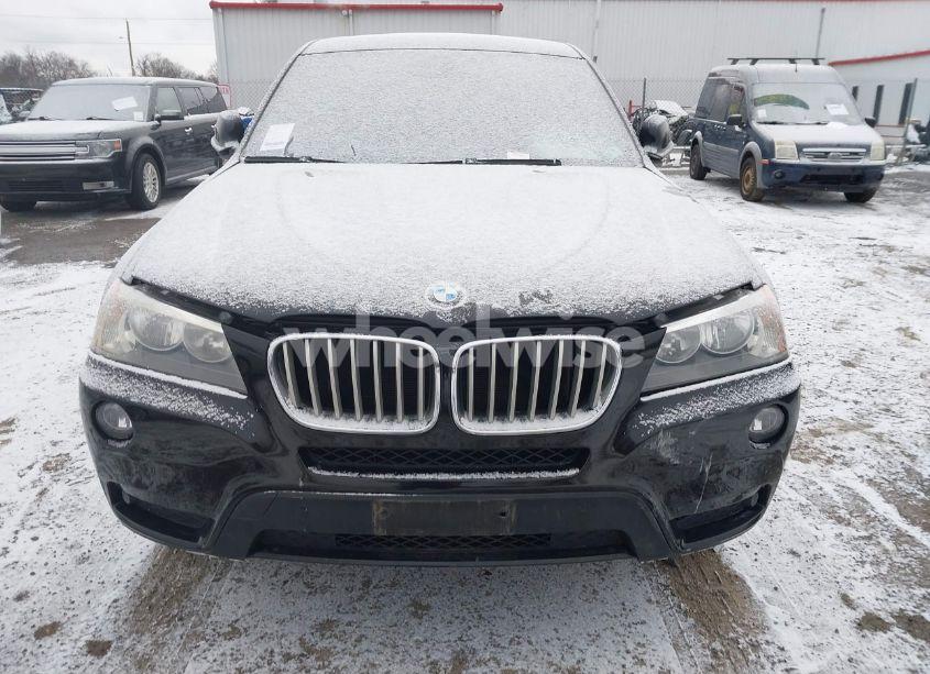 Photo 6 of 2013 Bmw X3 XDRIVE28I (VIN 5UXWX9C50D0D08973)