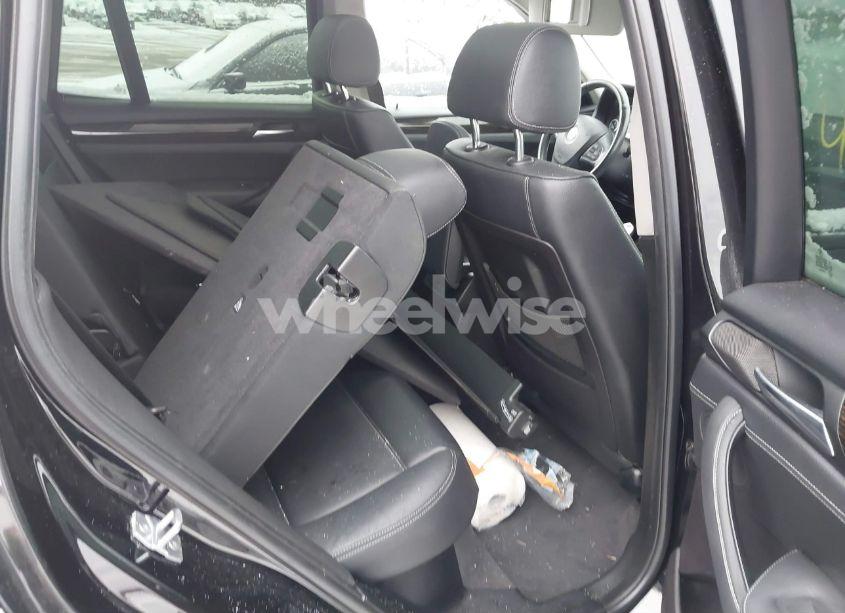 Photo 8 of 2013 Bmw X3 XDRIVE28I (VIN 5UXWX9C50D0D08973)