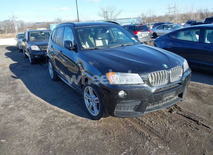 2014 Bmw X3 XDRIVE28I (VIN 5UXWX9C50E0D17948) main photo