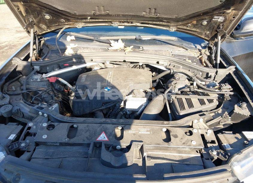 Photo 10 of 2014 Bmw X3 XDRIVE28I (VIN 5UXWX9C50E0D17948)