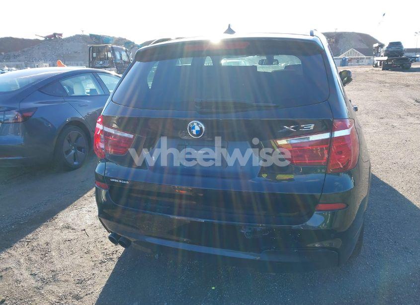 Photo 16 of 2014 Bmw X3 XDRIVE28I (VIN 5UXWX9C50E0D17948)