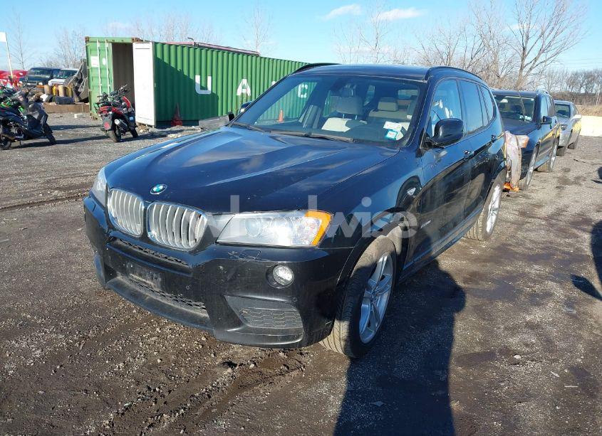 Photo 2 of 2014 Bmw X3 XDRIVE28I (VIN 5UXWX9C50E0D17948)