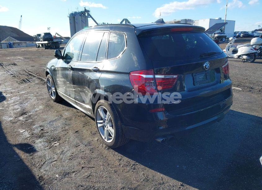 Photo 3 of 2014 Bmw X3 XDRIVE28I (VIN 5UXWX9C50E0D17948)